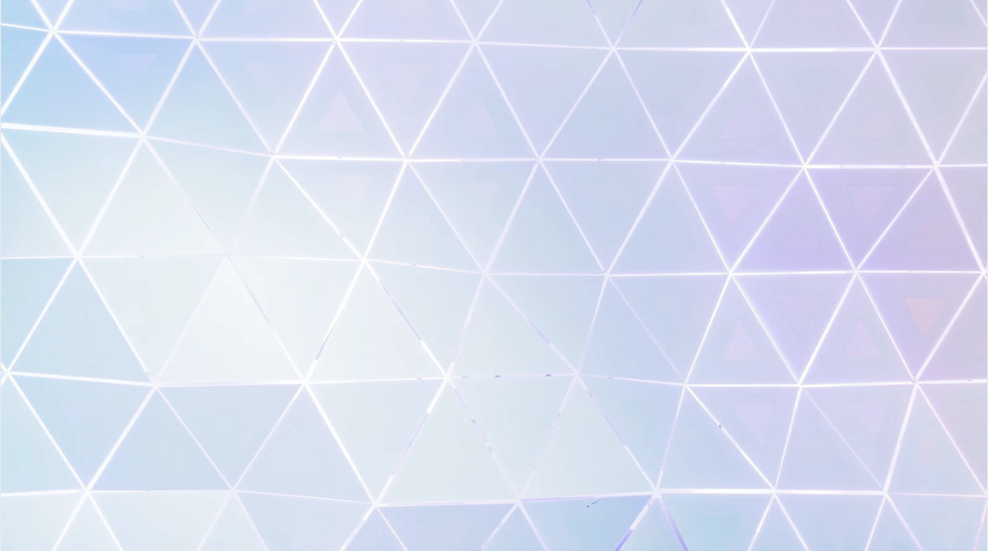 Geometric pattern representing connection and growth